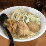 醤油ラーメン　味玉付