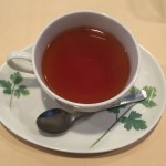 紅茶　ホット