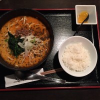琉球担々麺・ご飯・デザート