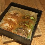 羽根餃子（黒豚とキャベツ・海老とニラ）