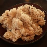 十五穀米のご飯