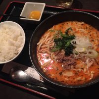 琉球担々麺+ご飯